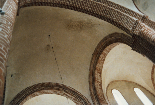 Vorschaubild Kloster Arendsee, Kirche, Vierungsgewölbe (Foto 1990)